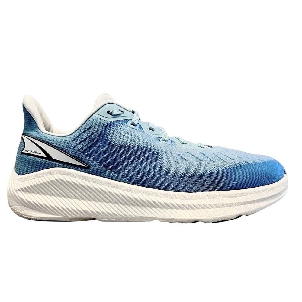Altra Experience Form Womens Blue White Road Running Shoes Stability Sneakers